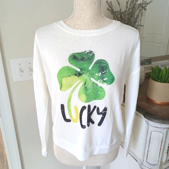 Lucky Clover Knit Top - Picture 4 of 4